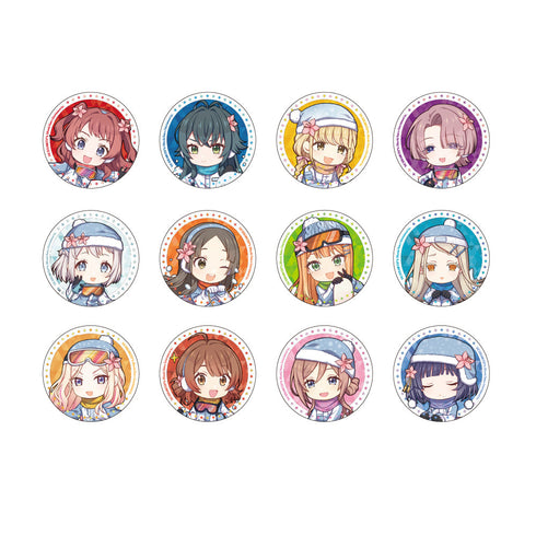 『学園アイドルマスター』ミニキャラ57mm缶バッジ(ランダム)【BOX】